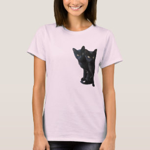 Black kittens tシャツ