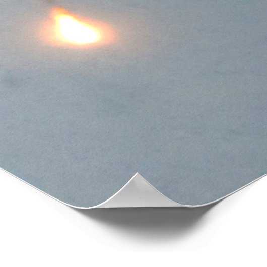 Black Knights Deploy Flares ポスター (角)