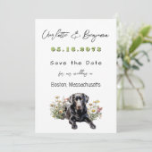 Black Labの発表日結婚を保存 セーブザデート (スタンド正面)