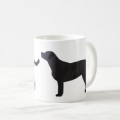 Black Labテンプレートの準備がカスタマイズ完了 コーヒーマグカップ (正面右)