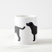 Black Labテンプレートの準備がカスタマイズ完了 コーヒーマグカップ (中央)