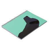 Black Labテンプレートの準備がカスタマイズ完了 ノートブック (左側)