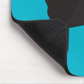 Black Labテンプレートの準備がカスタマイズ完了 マウスパッド (コーナー)