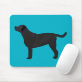 Black Labテンプレートの準備がカスタマイズ完了 マウスパッド (マウス)