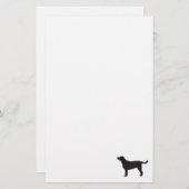 Black Labテンプレートの準備がカスタマイズ完了 便箋 (正面/裏面)