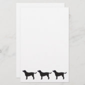 Black Labテンプレートの準備がカスタマイズ完了 便箋 (正面/裏面)