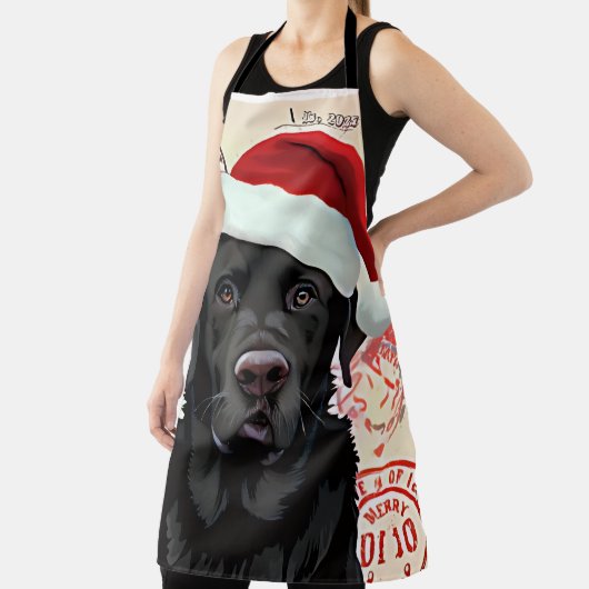 Black lab エプロン (インサイチュ)