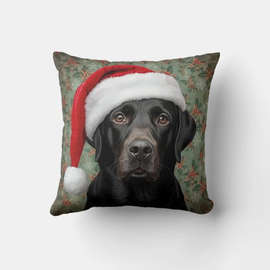 Black lab クッション (裏面)