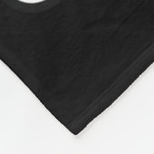 Black Lab Dog Local Southern Boy Camo Duck Hunting フリースブランケット (角)