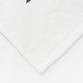 Black Lab Labrador Christmas Tree Light Pajama Dog フリースブランケット (角)