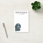 Black Lab Lover Post-Itノート ポストイット (オフィス)