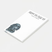 Black Lab Lover Post-Itノート ポストイット (アングル)