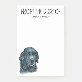 Black Lab Lover Post-Itノート ポストイット