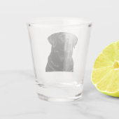Black Lab Shot Glass ショットグラス (裏面)