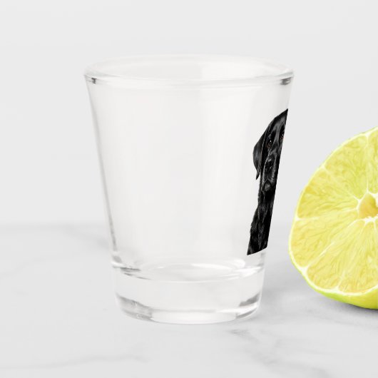Black Lab Shot Glass ショットグラス (左)