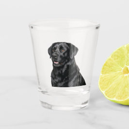 Black Lab Shot Glass ショットグラス