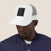 Black Labrador, parent and child, Hug of love キャップ (インサイチュ)