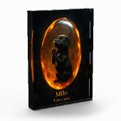 Black Labrador Retriever Memorial  Photo Block フォトブロック (左)