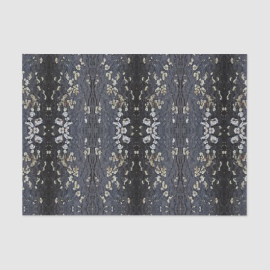 Black Lace Tree Bark 薄葉紙 (正面)