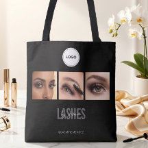 Black Lashes Studio フォトコラージュ エレガントロゴ