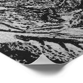 Black leafs ポスター (角)