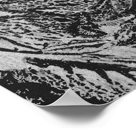 Black leafs ポスター (角)