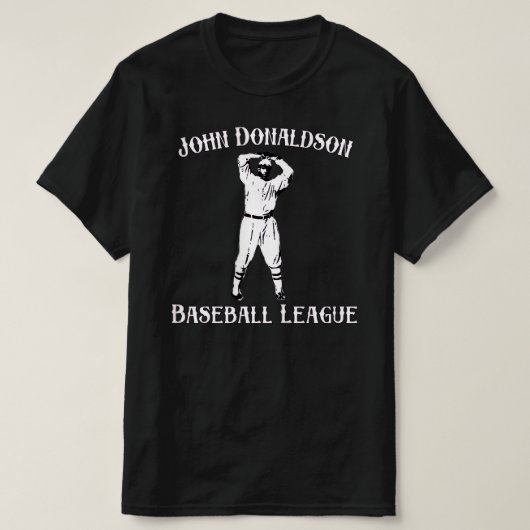 Black League Uniform T-Shirt Tシャツ (デザイン正面)
