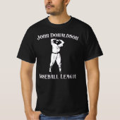Black League Uniform T-Shirt Tシャツ (正面)