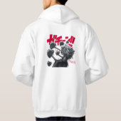 Black Leg 18+ Anime Hoodie – Mature Pirate Cook St パーカ (裏面)