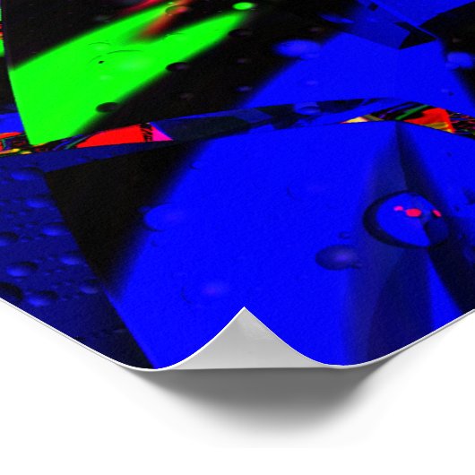 Black Light Poster 5 ポスター (角)