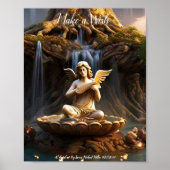 Black Light Poster By James Michael Miller ポスター (正面)