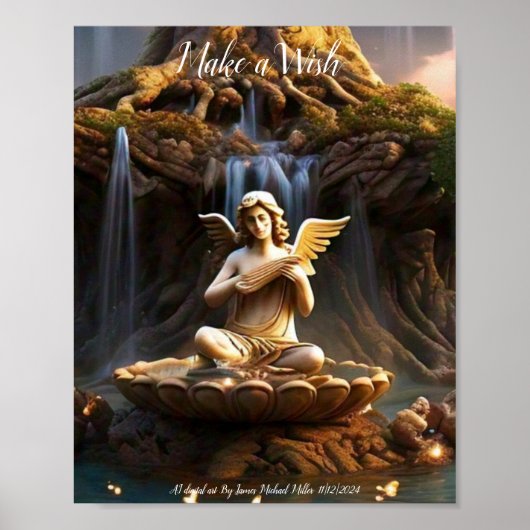 Black Light Poster By James Michael Miller  ポスター (正面)