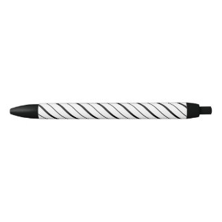 Black Line Geometry Simple 黒ボールペン