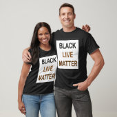Black Live Matter and always matter Tシャツ (ユニセックス)