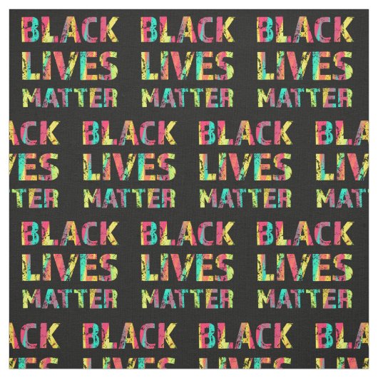 Black Lives Mater's 絵画 01 Customizable(Black Lives ファブリック (見本)