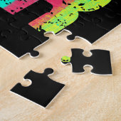 Black Lives Mater's 01 Rise 絵画 Up Editable ジグソーパズル (側面)