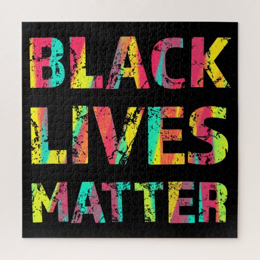 Black Lives Mater's 01 Rise 絵画 Up Editable ジグソーパズル (縦)