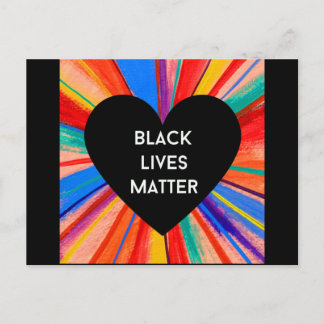 BLACK LIVES MATTERはがき ポストカード