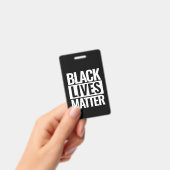 Black Lives Matter カスタム バッジ (手持ち)