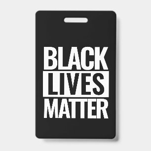 Black Lives Matter カスタム バッジ