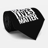Black Lives Matter ネクタイ (ロール)
