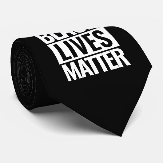 Black Lives Matter ネクタイ (ロール)