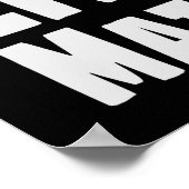 Black Lives Matter BLM ポスター (角)