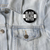 Black Lives Matter Button 缶バッジ (インサイチュ)