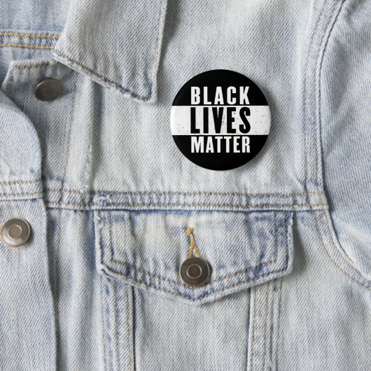 Black Lives Matter Button 缶バッジ (インサイチュ)