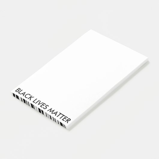 Black Lives Matter Notes ポストイット (アングル)