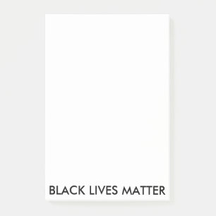 Black Lives Matter Notes ポストイット
