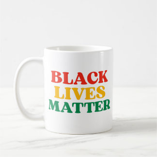 Black Lives Matter Ornament コーヒーマグカップ