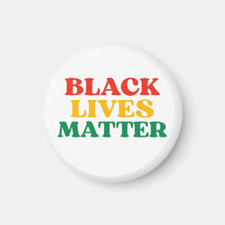 Black Lives Matter Ornament マグネット