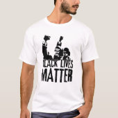 Black Lives Matter Tシャツ (正面)